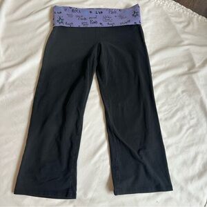 Y2K PINK Victoria’s Secret Foldover Capri Pants